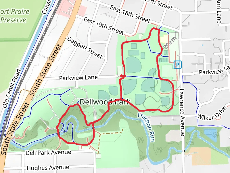 Dellwood Park Loop