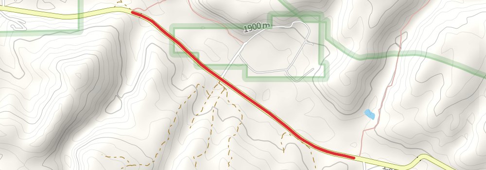 American Perimeter Trail - Southwest Primary stage 58 Map