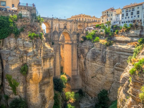 An image depicting the trail Andalucian Coast to Coast Walk and its surrounding area.