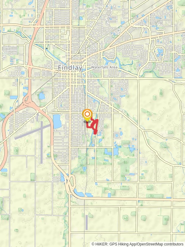 Emory Adams Community Park Loop