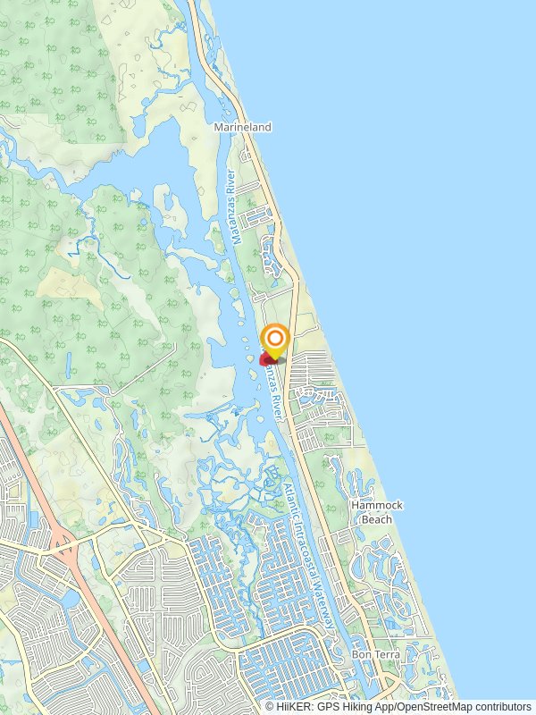 Loop around Rose Garden mobile static map