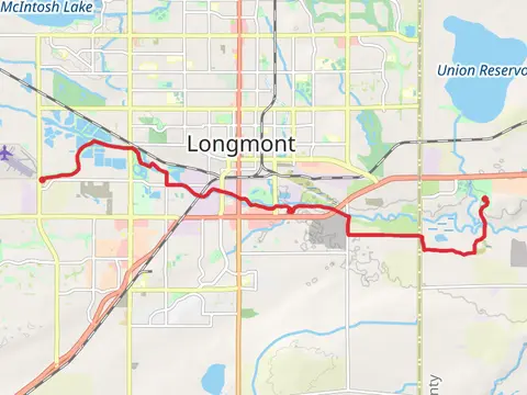 Saint Vrain Greenway Trail