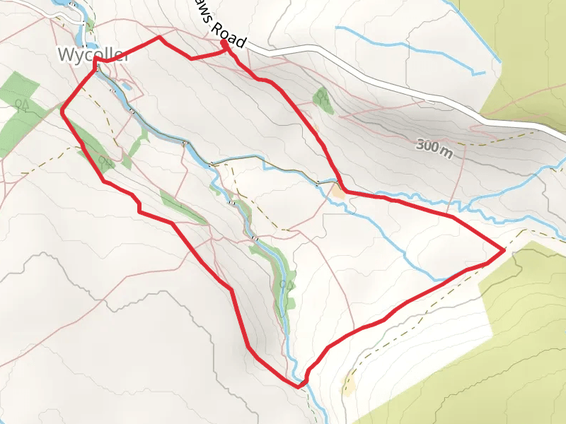 Wycollar and Pendle Way