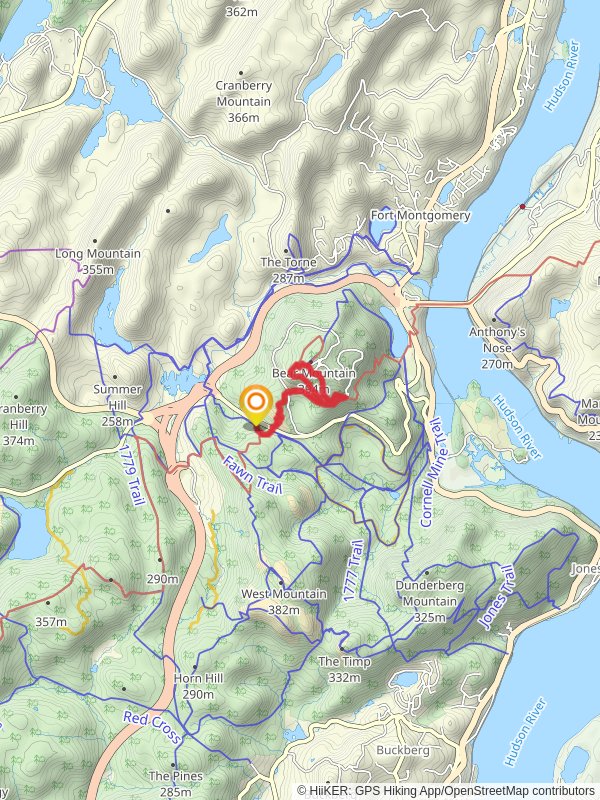 Perkins Memorial Tower Loop Trail