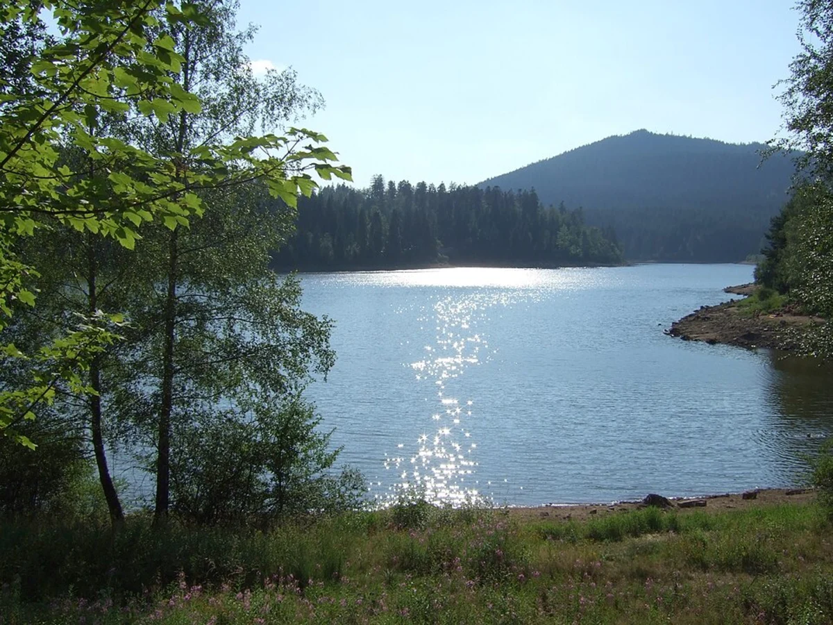 Schwarzenbach-Talsperre, Herrenwieser See and Heidenberg Loop
