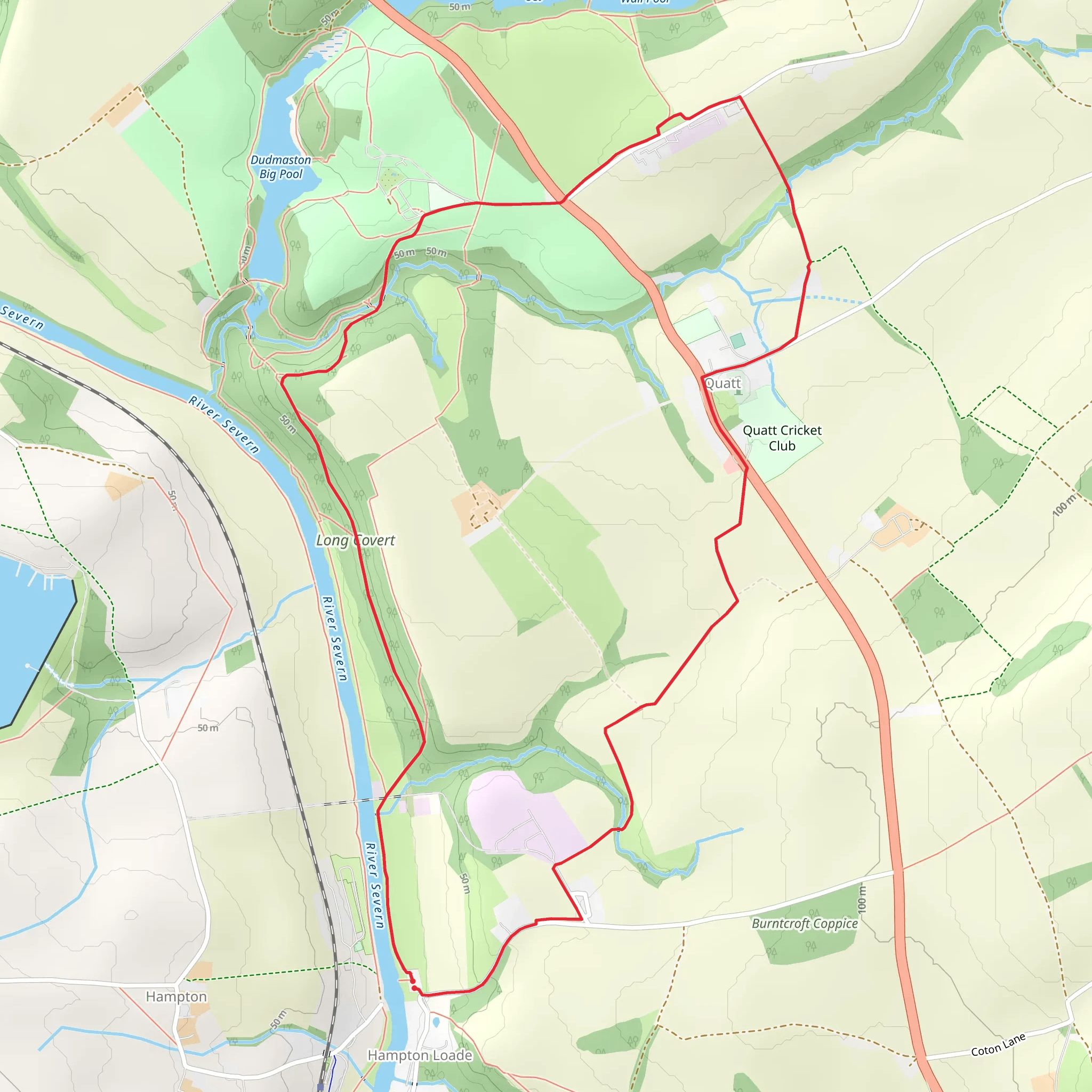 Captain Geoffrey's Estate Walk mobile static map