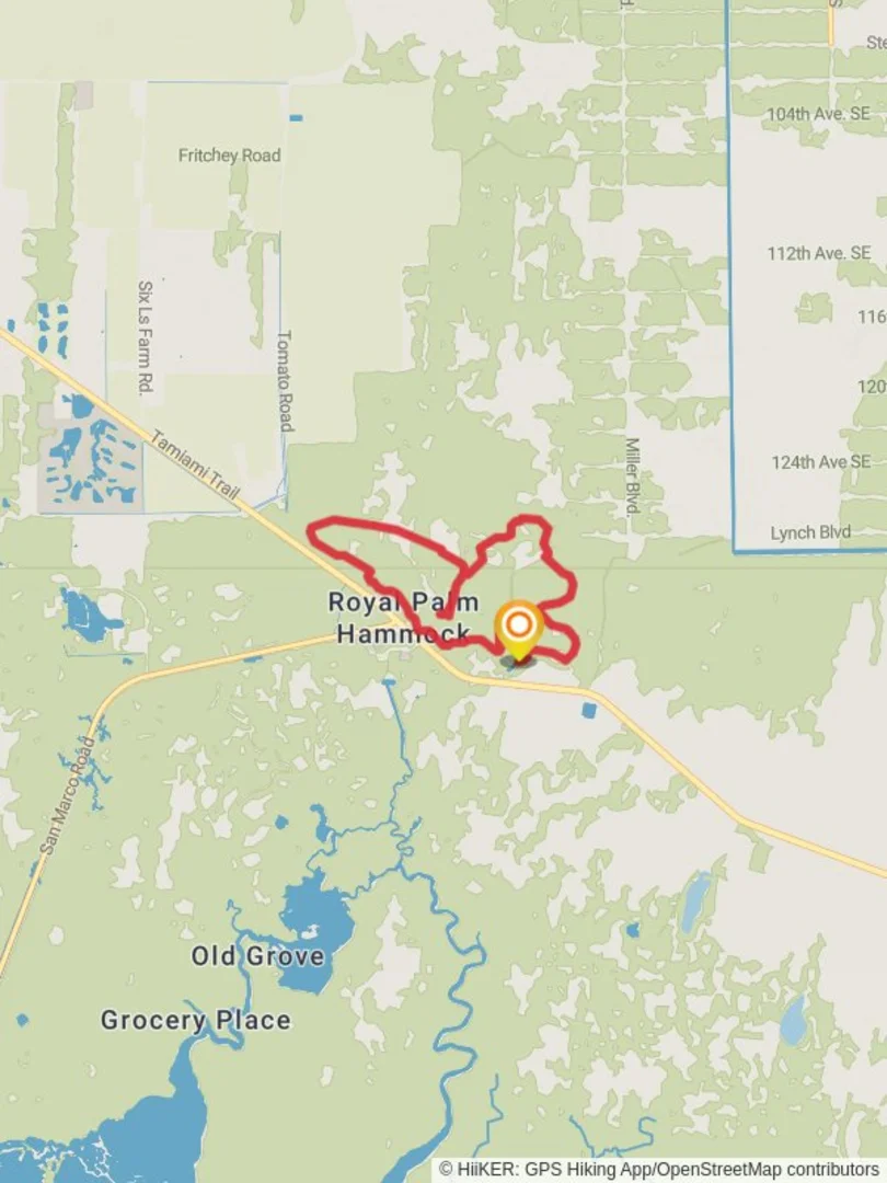 An image depicting the trail Adventure Loop Trail and its surrounding area.