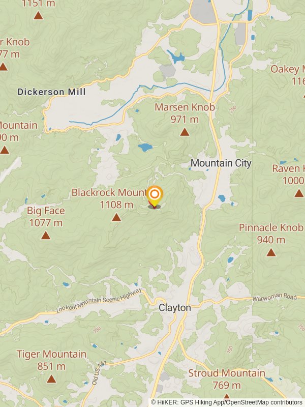 Taylor Creek from Trading Post Road