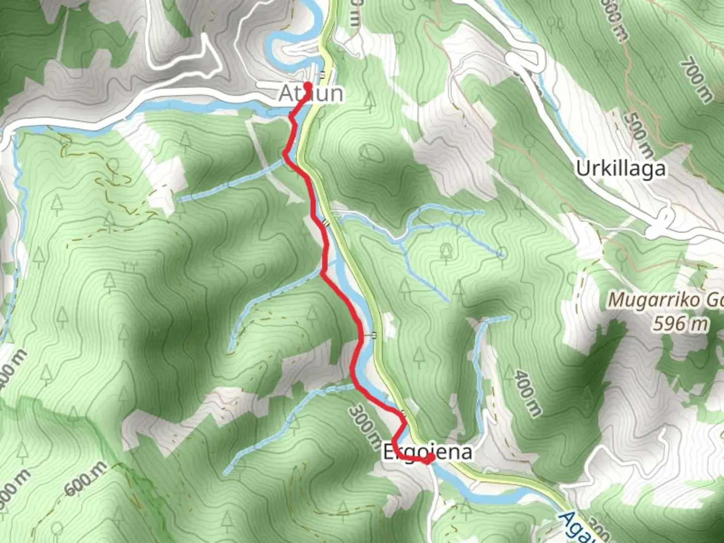 An image depicting the trail Sara II Trail SL GI 2006 and its surrounding area.