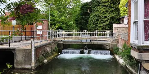 Riverside Walk at Sleaford