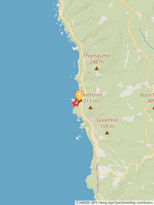 Indian Sands Loop Trail