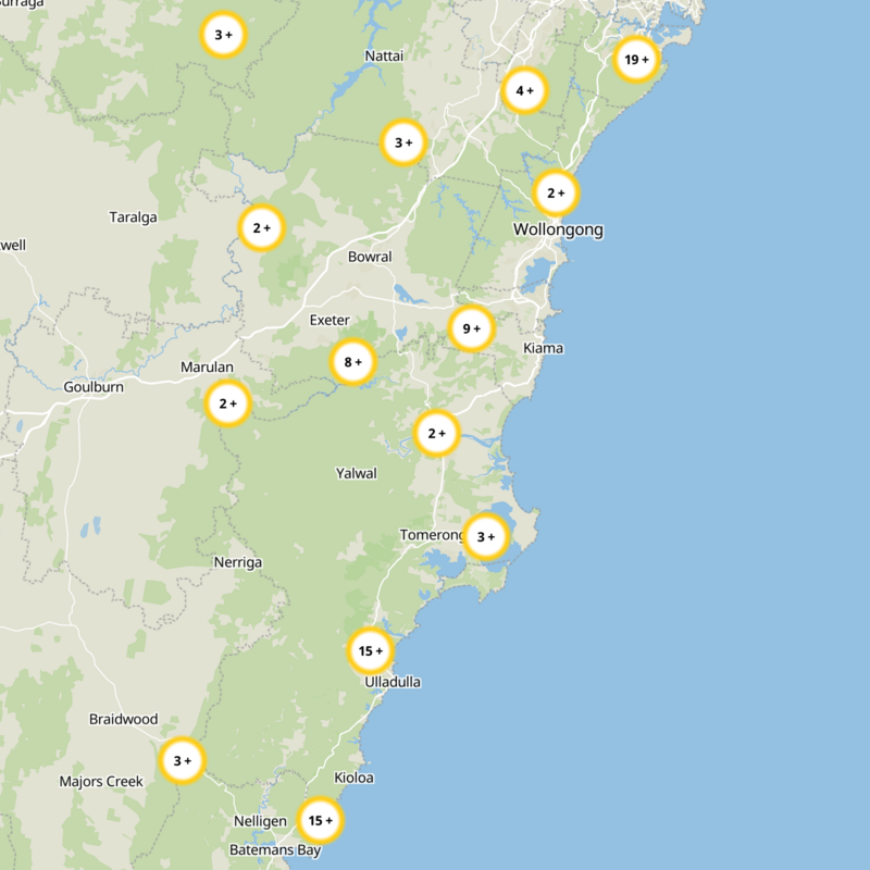 Shoalhaven Static Map