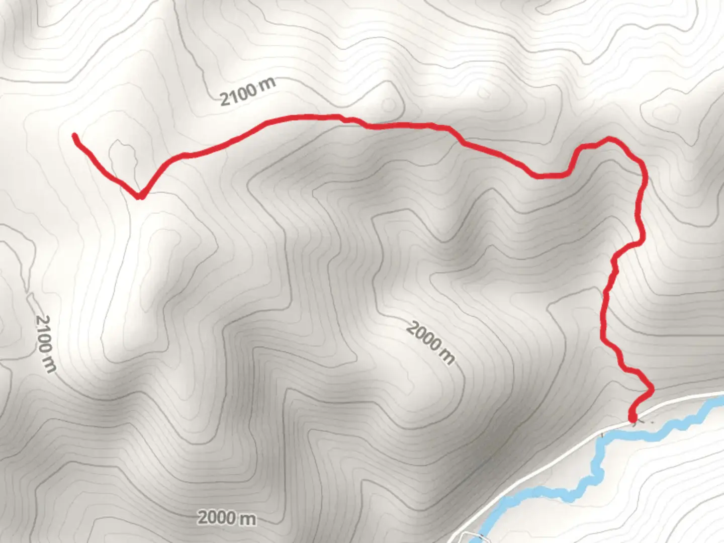 An image depicting the trail Limburger Spring Trail and its surrounding area.