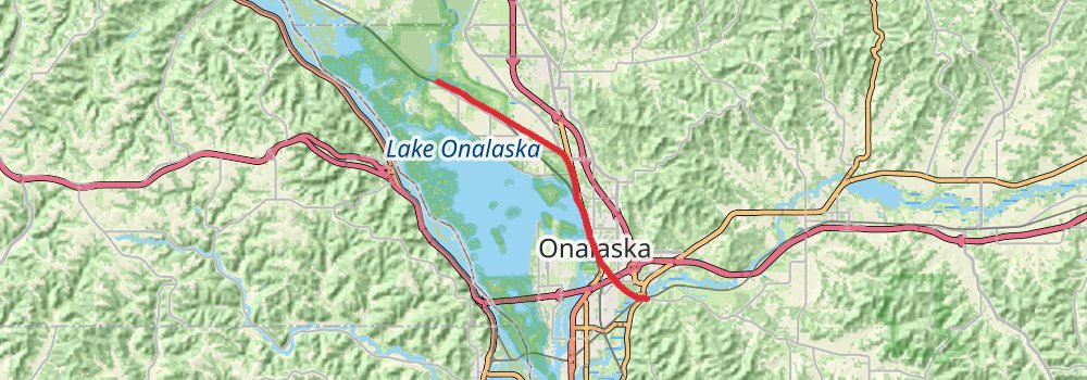 Great River State Park Trail stage 2 Map