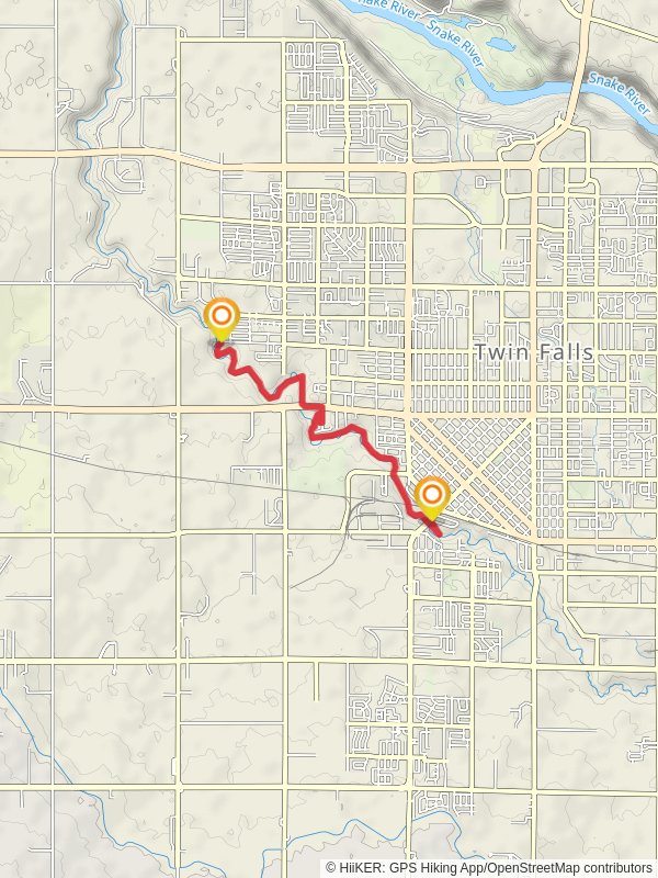 Olde Town Parkway and Rock Creek Trail