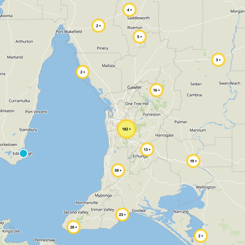 Port Adelaide Enfield Static Map