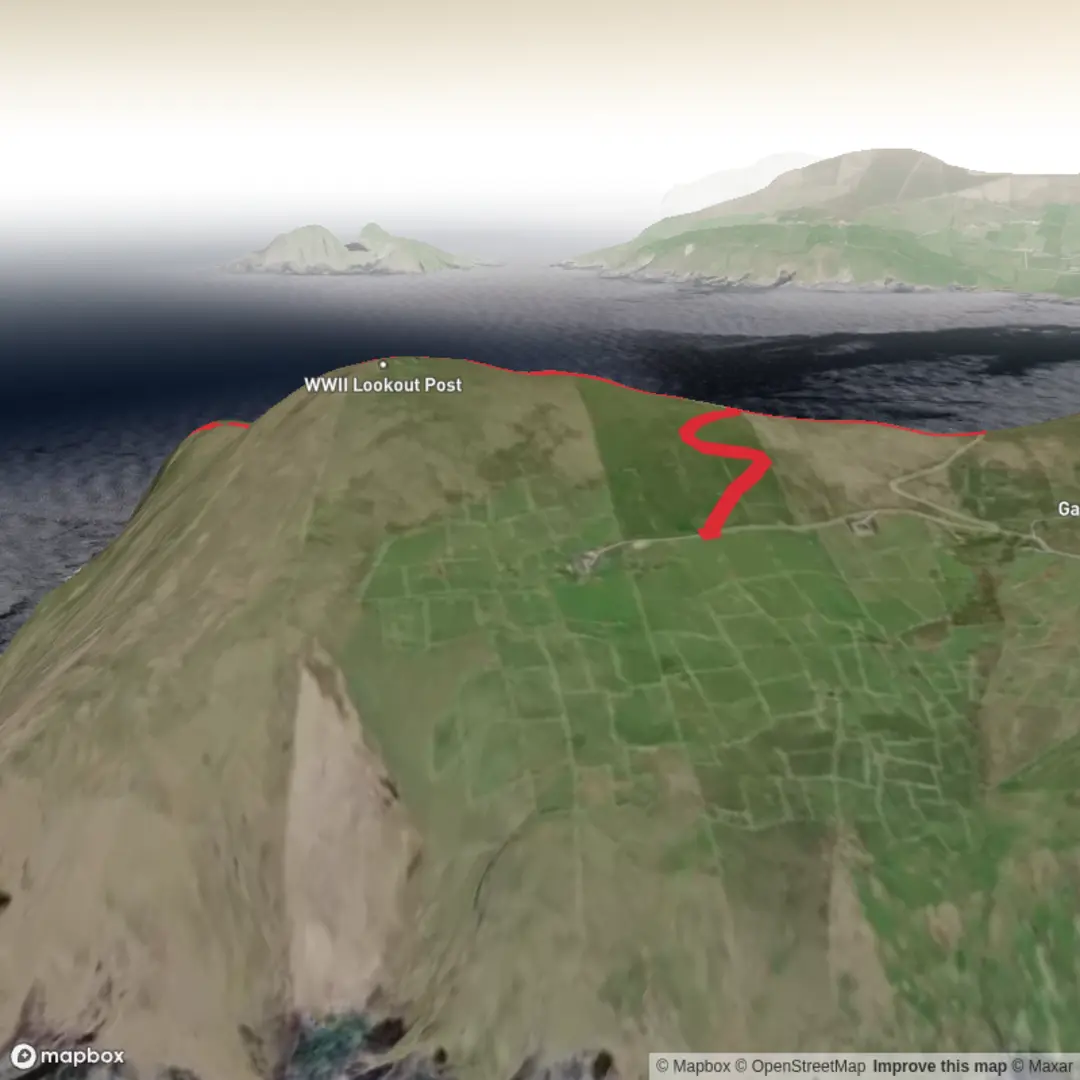 An image depicting the trail Bolus Loop and its surrounding area.