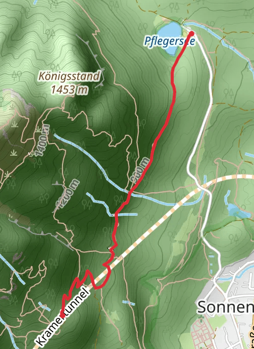 today mobile static map