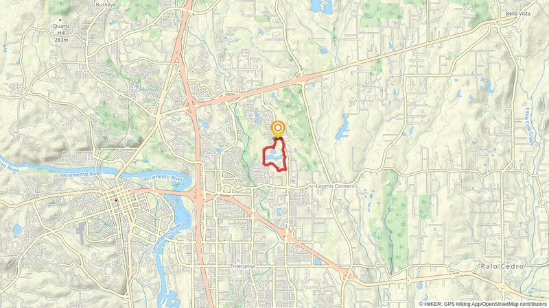 Hiddens, Lema, Mule, Leah's and Secluded Ponds Loop