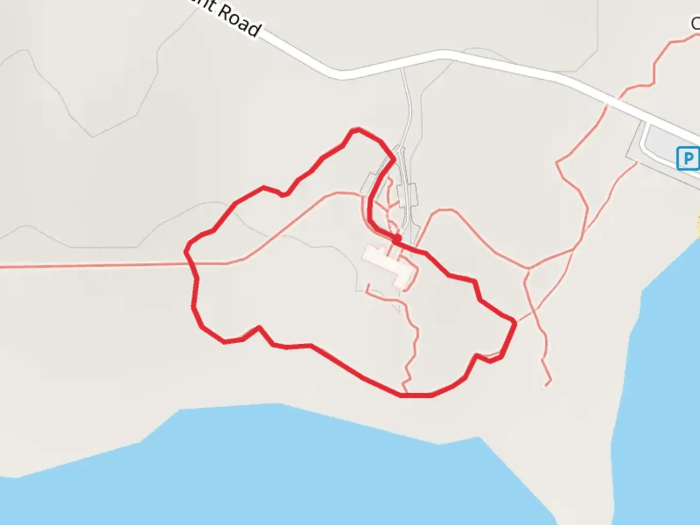 An image depicting the trail Upper Embankment Road Loop and its surrounding area.