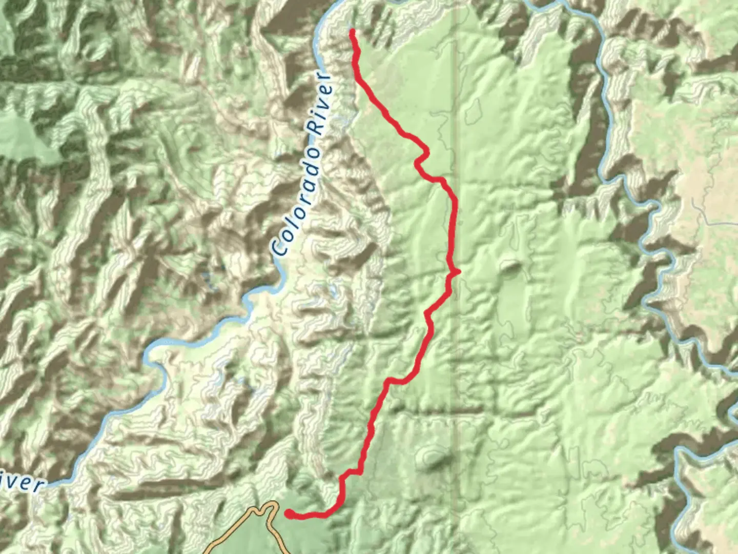 An image depicting the trail Cape Solitude Trail and its surrounding area.