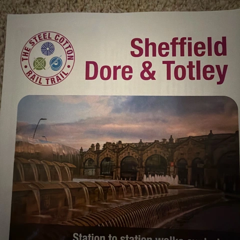Sheffield - Gringleford - Steel Cotton Rail Trail