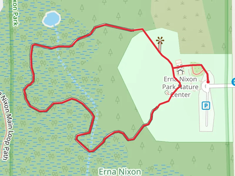 Butterfly Garden Loop