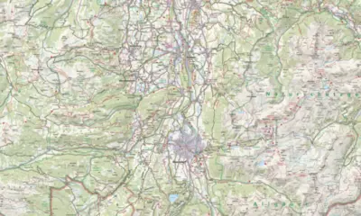 Kompass Wanderkarten Wanderkarte 03 Oberstdorf, Kleinwalsertal  on HiiKER