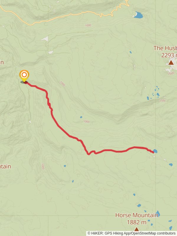 Nash Lake via Roney Creek