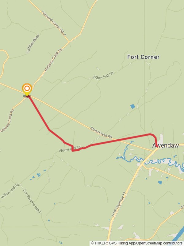 Palmetto Trail Swamp Fox Passage