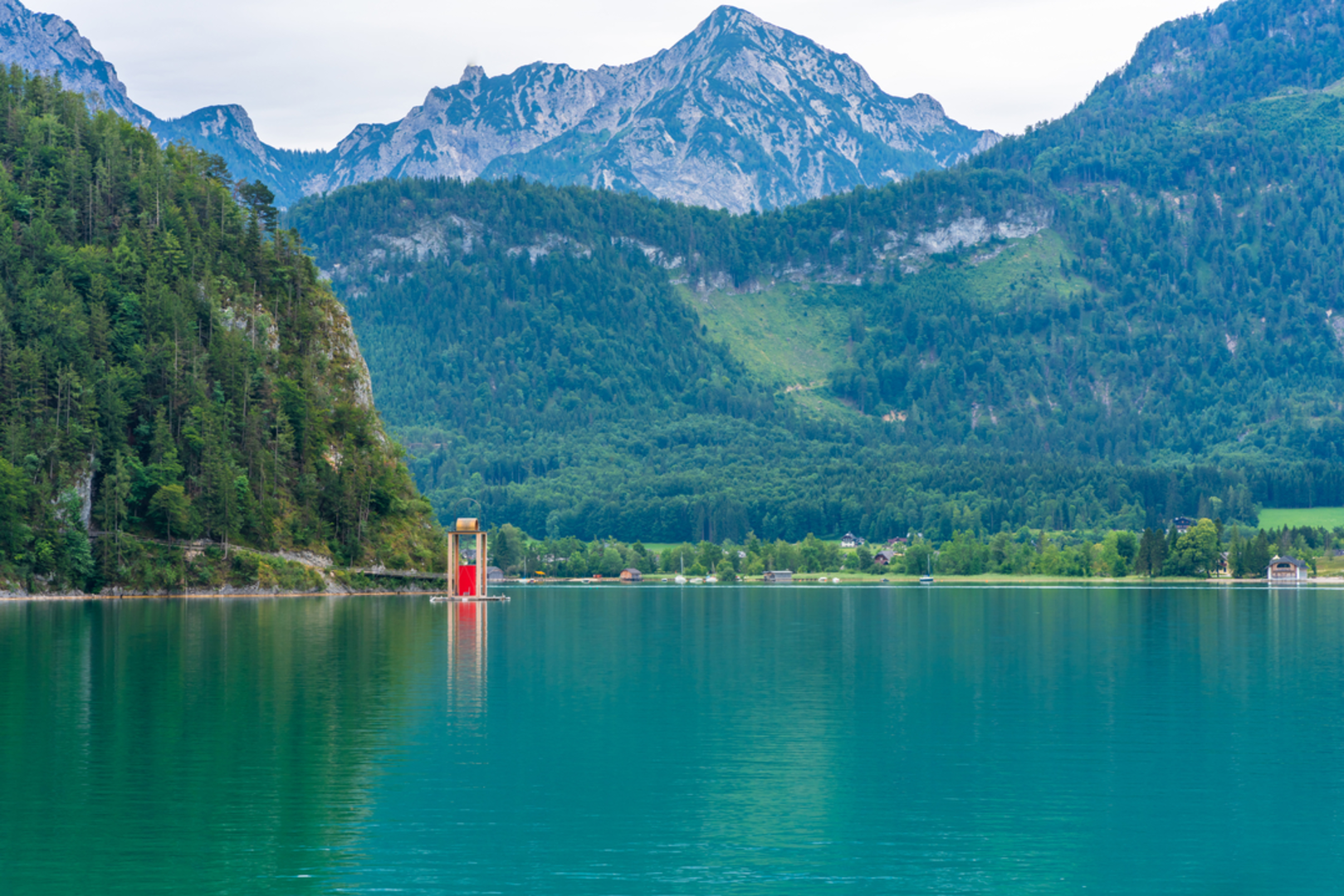 An image depicting the trail Dorneralm and its surrounding area.