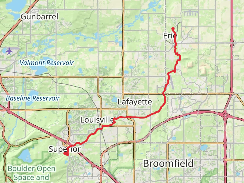 Coal Creek Trail - Superior