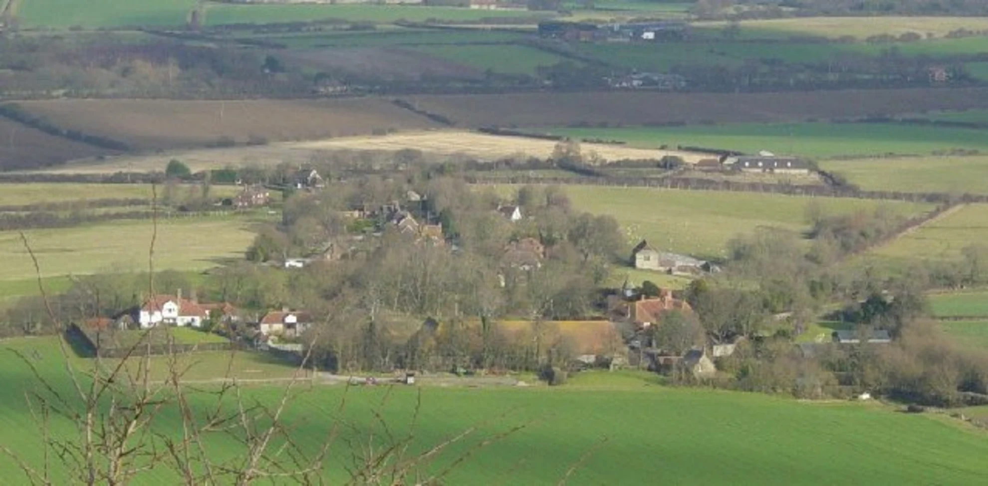 An image depicting the trail Charleston Route - 3 and its surrounding area.