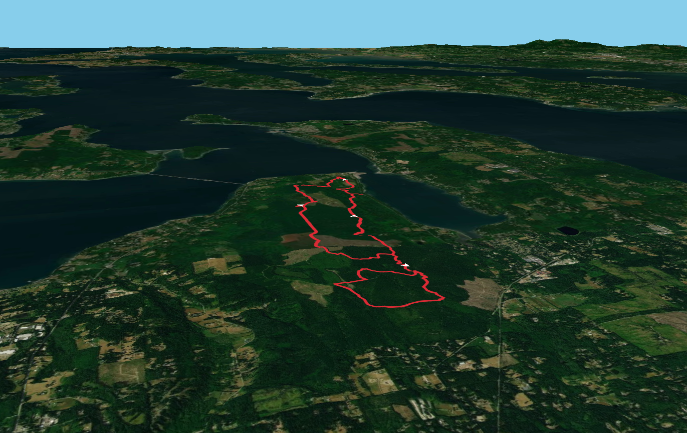 Beaver Pond and Drop Trail