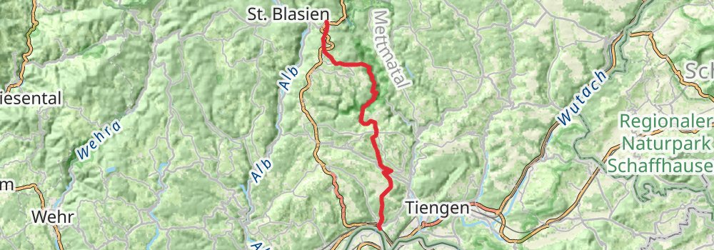 Mittelweg stage 13 Map