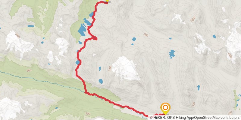Sierra Valdivieso Circuit stage 3 Map