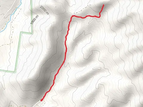 Shoshone Indian Trail