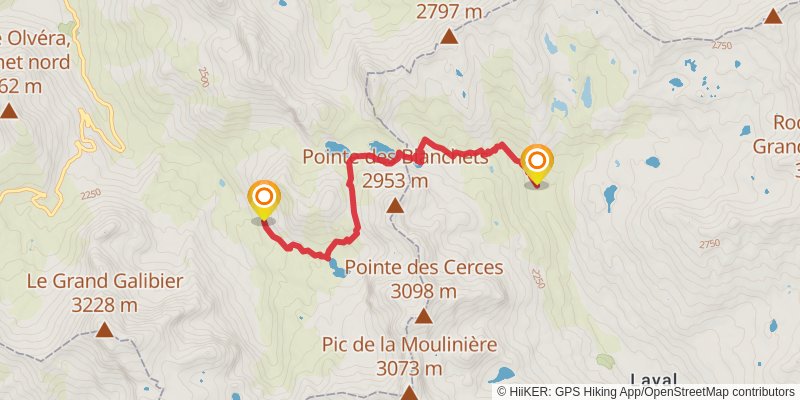 HexaTrek stage 136 Map
