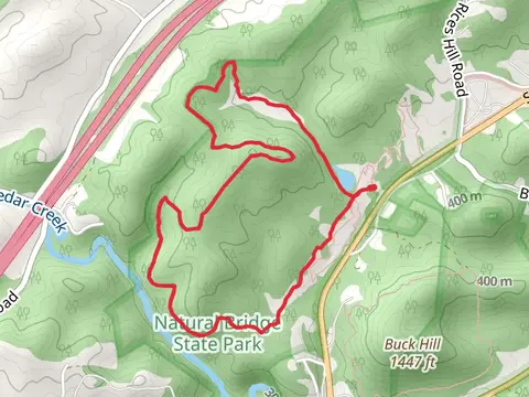 Blue RidgeLoop Trail