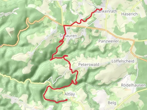 Altlay to Blankenrath Walk