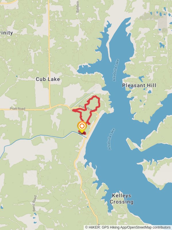 Five Mile Hiking Loop Trail