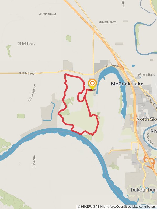 Cottonwood Crossing and River Loop Trail