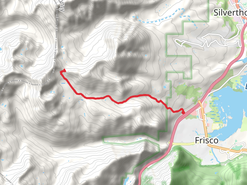 Eccles Pass via Meadow Creek Trail