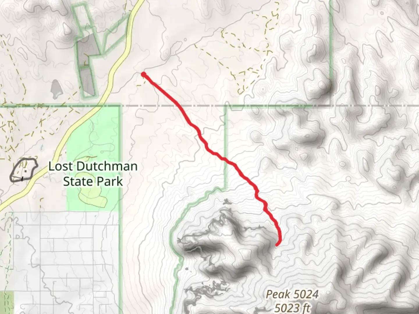 An image depicting the trail Weekes Wash Walkalong and its surrounding area.