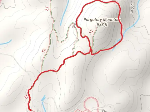 Loop around Purgatory Mountain