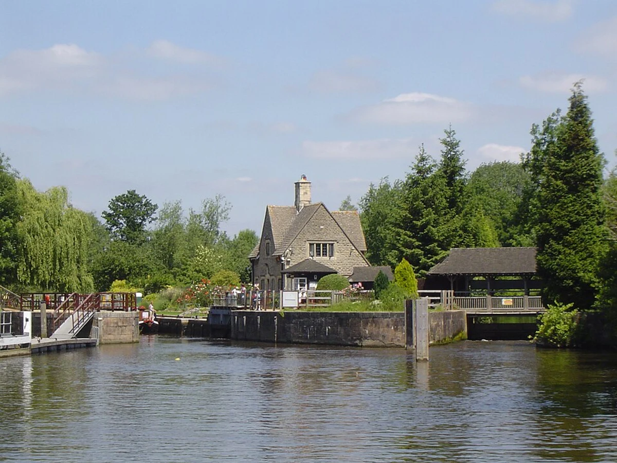 Iffley Lock Walk - Oxford