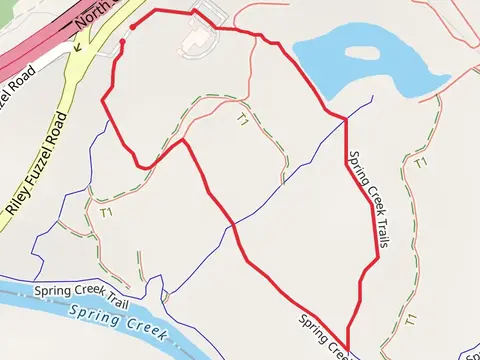 Spring Creek Loop Trail - Short