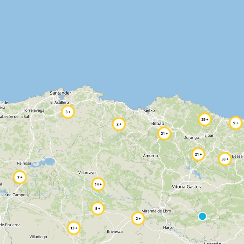 Trucios-Turtzioz Static Map
