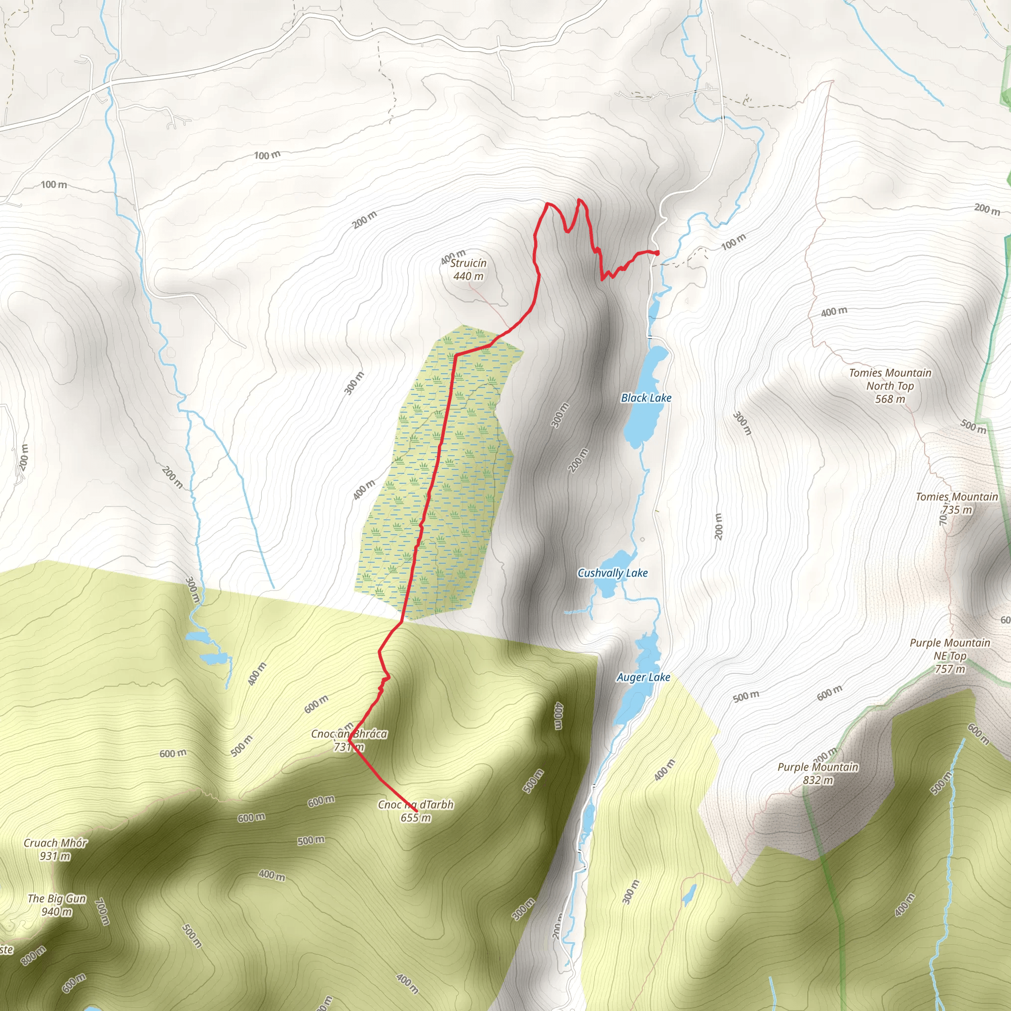 Completed hike thumbnail