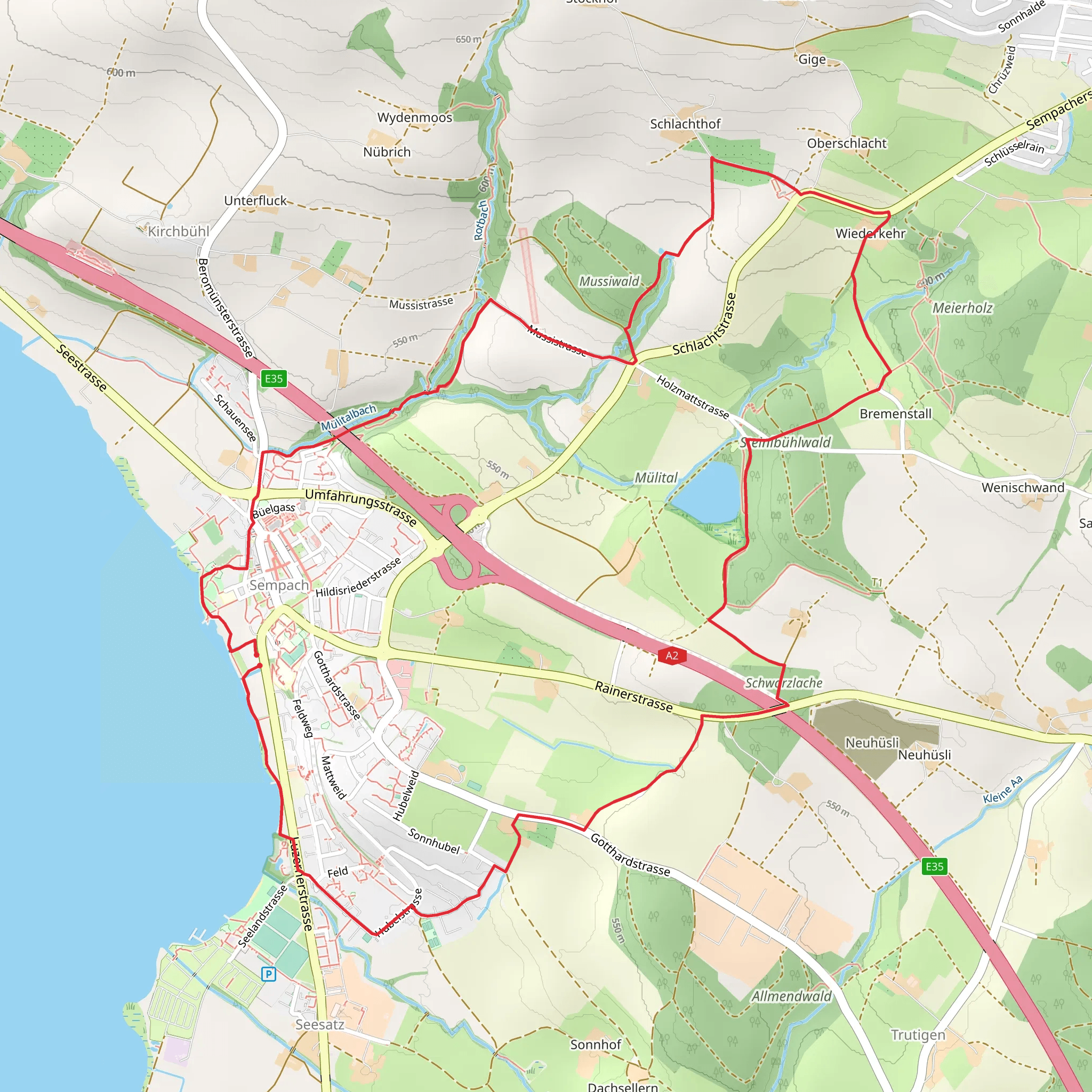 Secret Paths to the Battleground mobile static map